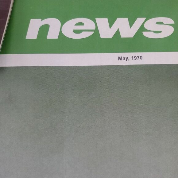 Burlington Northen Bulletin Union Pacific Info Lot 23 Vintage Magazines 60-70s - Picture 5 of 16